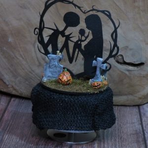 Caja de musica Jack y Sally