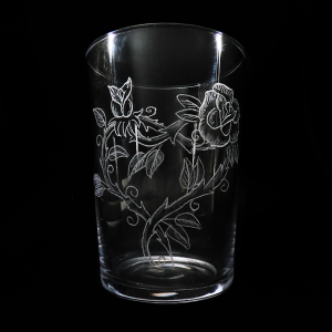 Vaso Rosal amor