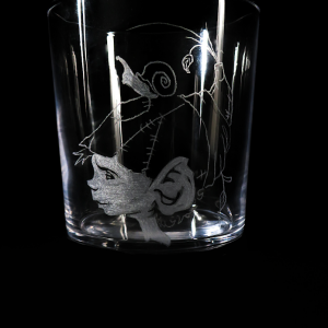 Vaso retrato duende