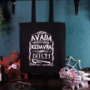 Tote bag Avada Kedavra