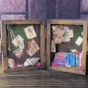Mini estantería Pequeña, Estudio Marino