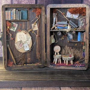 Mini estantería Mediana - El viajero Errante