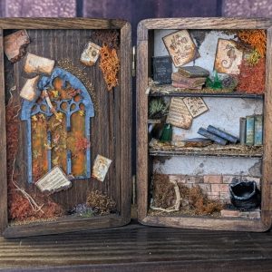 Mini estanteria Mediana- Taller  de Hechiceria abandonado