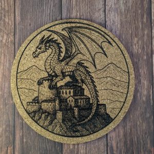 Disco corcho Dragon de Cardona
